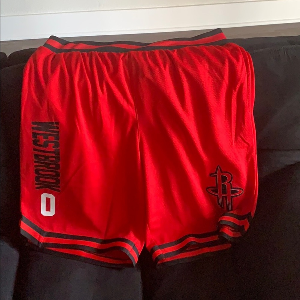 Houston Rockets Basketball shorts